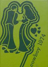 1974 Colome High School Yearbook from Colome, South Dakota cover image