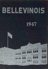 Belleville Township High School 1947 yearbook cover photo