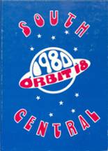 South Central High School 1980 yearbook cover photo