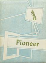 Snyder High School 1958 yearbook cover photo