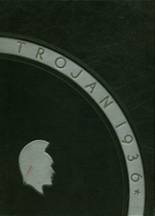 Portsmouth High School 1936 yearbook cover photo