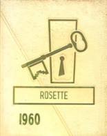 Roseville High School 1960 yearbook cover photo