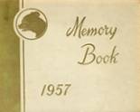 1957 North High School Yearbook from Columbus, Ohio cover image
