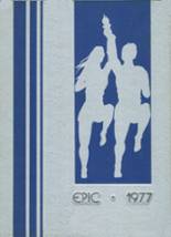 Olympia High School 1977 yearbook cover photo