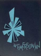 1967 Emerson High School Yearbook from Gary, Indiana cover image