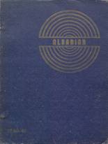 New Albany High School 1941 yearbook cover photo
