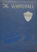 Whitehall High School 1942 yearbook cover photo