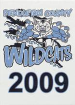 Pendleton County High School 2009 yearbook cover photo