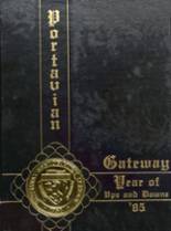 1985 Gateway High School Yearbook from Monroeville, Pennsylvania cover image