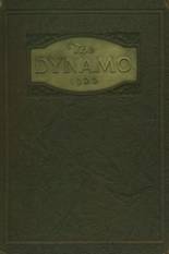 Chattanooga High School 1922 yearbook cover photo