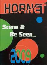 Eureka High School 2009 yearbook cover photo