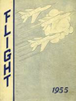 Fairborn High School 1955 yearbook cover photo