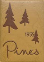 Traverse City High School 1955 yearbook cover photo