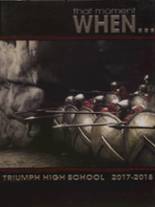 Triumph High School 2018 yearbook cover photo