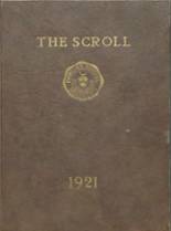 1921 Pawling High School Yearbook from Pawling, New York cover image