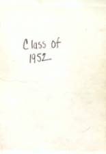 1952 Oakfield High School Yearbook from Oakfield, Wisconsin cover image