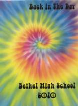 Bethel High School 2010 yearbook cover photo
