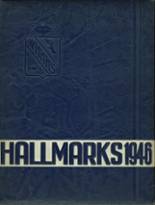 Hall High School 1946 yearbook cover photo