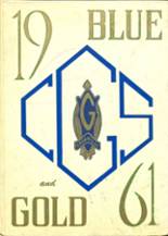 Granville High School 1961 yearbook cover photo