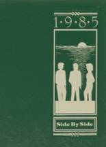 1985 Ware High School Yearbook from Ware, Massachusetts cover image