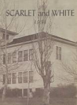 1953 Dufur High School Yearbook from Dufur, Oregon cover image