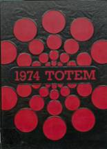 1974 North Knox High School Yearbook from Bicknell, Indiana cover image