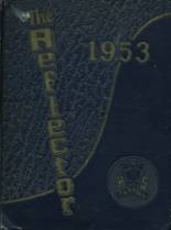 Farrell High School 1953 yearbook cover photo