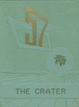 1957 Chester High School Yearbook from Chester, California cover image