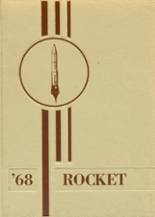 Rockwood High School 1968 yearbook cover photo