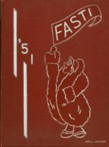 Chaffey High School 1951 yearbook cover photo