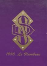Notre Dame De Sion High School 1990 yearbook cover photo