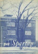 Solon High School 1953 yearbook cover photo
