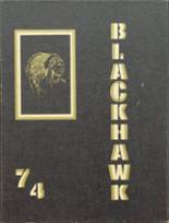 Greenville High School 1974 yearbook cover photo