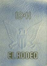 Merced High School 1941 yearbook cover photo