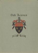 1934 Oak Grove School Yearbook from Vassalboro, Maine cover image