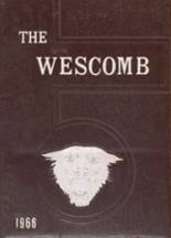 West Edgecombe High School 1966 yearbook cover photo