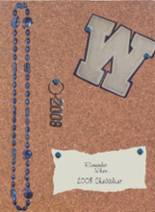 2008 Windsor Academy Yearbook from Macon, Georgia cover image