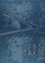 Muskegon Heights High School 1965 yearbook cover photo