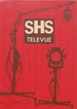 Slatington High School 1974 yearbook cover photo