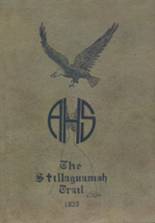 Arlington High School 1925 yearbook cover photo