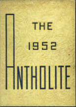 1952 St. Anthony's High School Yearbook from Detroit, Michigan cover image