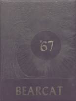 Mooreland High School 1967 yearbook cover photo