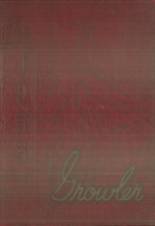 Thomasville High School 1953 yearbook cover photo