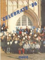 Princeton High School 1986 yearbook cover photo