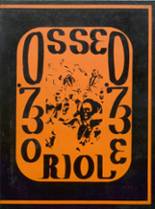 Osseo High School 1973 yearbook cover photo