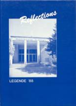 1988 Walsingham Academy Yearbook from Williamsburg, Virginia cover image