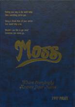 Moss High School 1997 yearbook cover photo