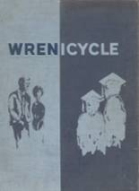 Wren High School 1968 yearbook cover photo