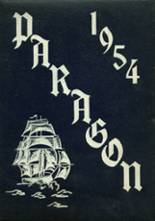 North Royalton High School 1954 yearbook cover photo