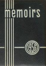 Dundalk High School 1956 yearbook cover photo